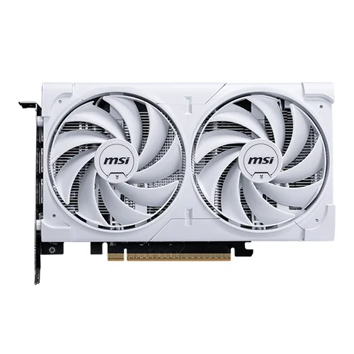 MSI RTX 5060 Ventus 2X OC White 8GB GDDR7 Graphics Card